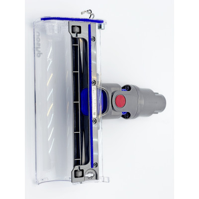 Корпус електрощітки з м'яким валиком Fluffy для Dyson V10, V11, V15