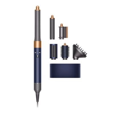 Стайлер Dyson Airwrap HS05 Complete Long Diffuser (Prussian Blue/Rich Copper)