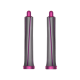 Довгі циліндричні насадки Dyson Airwrap 30mm (Nickel/Fuchsia)