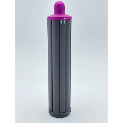 Довга циліндрична насадка Dyson Airwrap 40mm (Nickel/Fuchsia)