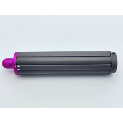 Довга циліндрична насадка Dyson Airwrap 40mm (Nickel/Fuchsia)
