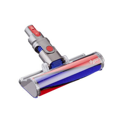 Насадка-електрощітка Fluffy з м'яким валиком для Dyson V7-V15 Насадка-електрощітка Fluffy з м'яким валиком для Dyson V7-V15