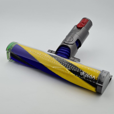 Насадка Dyson Fluffy V15 з лазерним підсвічуванням